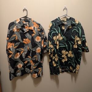 Tommy Bahama Floral Shirt Set (XL)